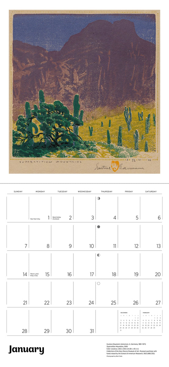 Small Untroubled World 2024 Wall Calendar The Gamble House Bookstore