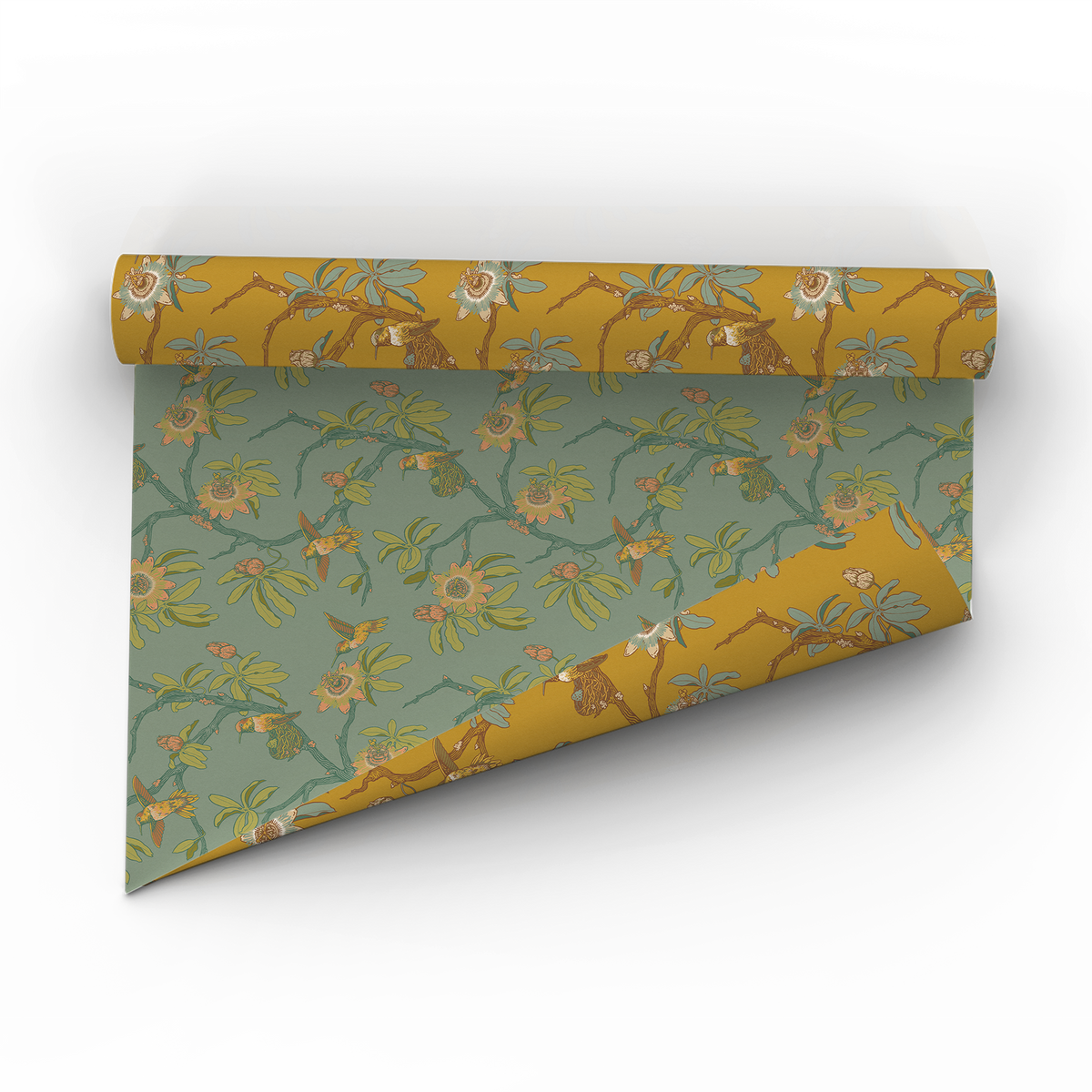 Hummingbirds Wrapping Paper – The Gamble House Bookstore