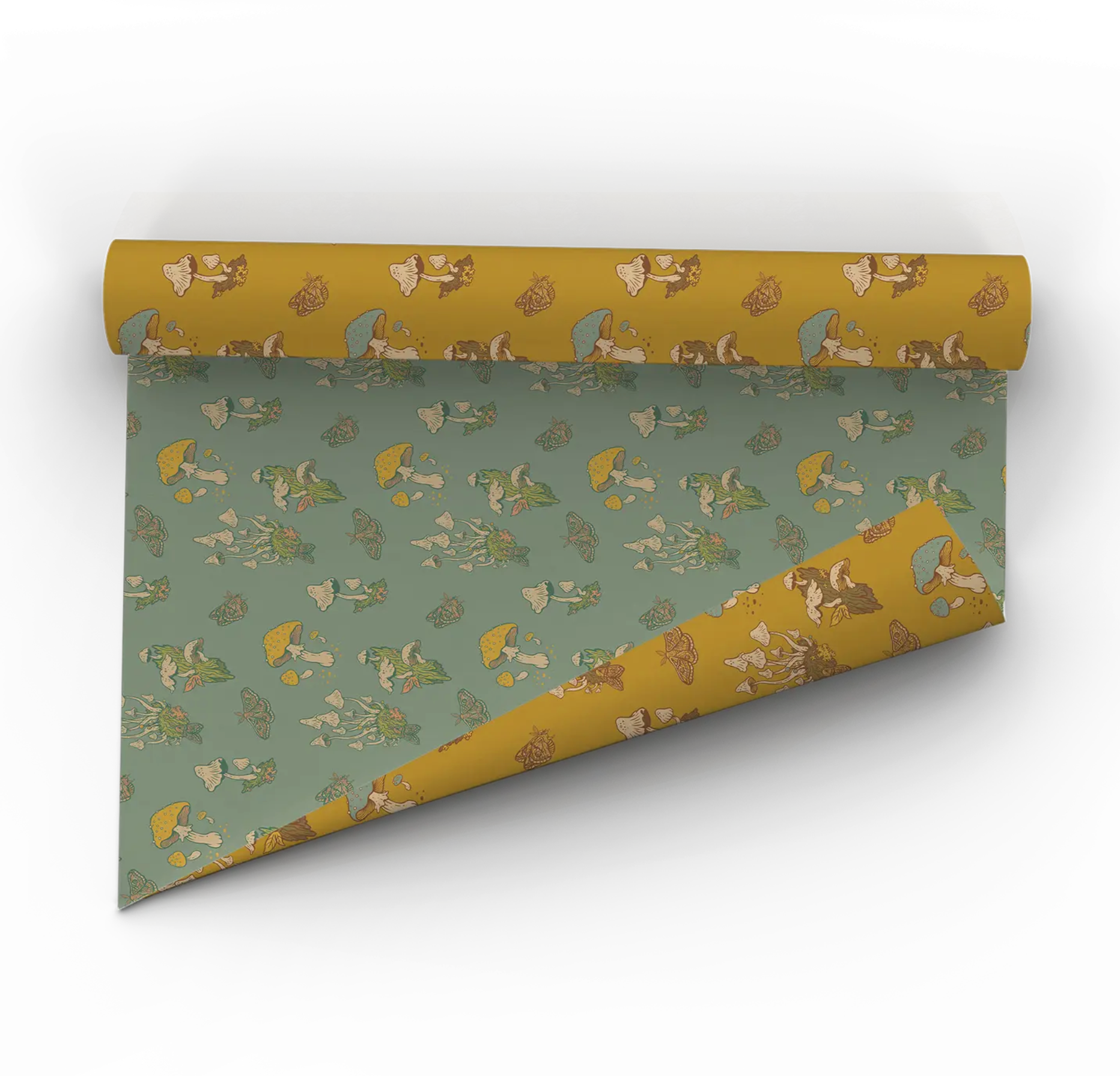 Mushroom Wrapping Paper – The Gamble House Bookstore