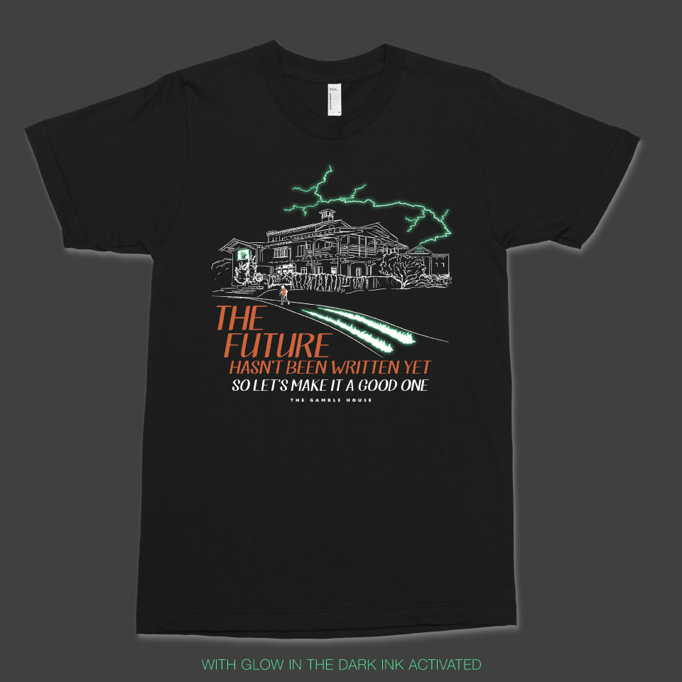 Future Hasn't Been Written Yet T-Shirt – The Gamble House Bookstore