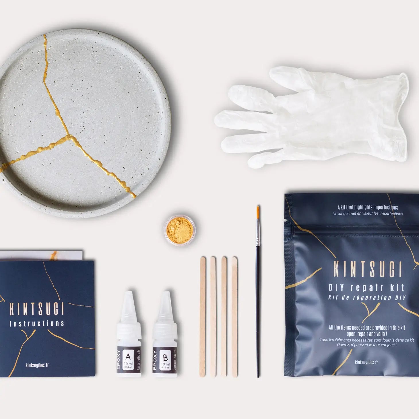Kintsugi DIY Kit – The Gamble House Bookstore