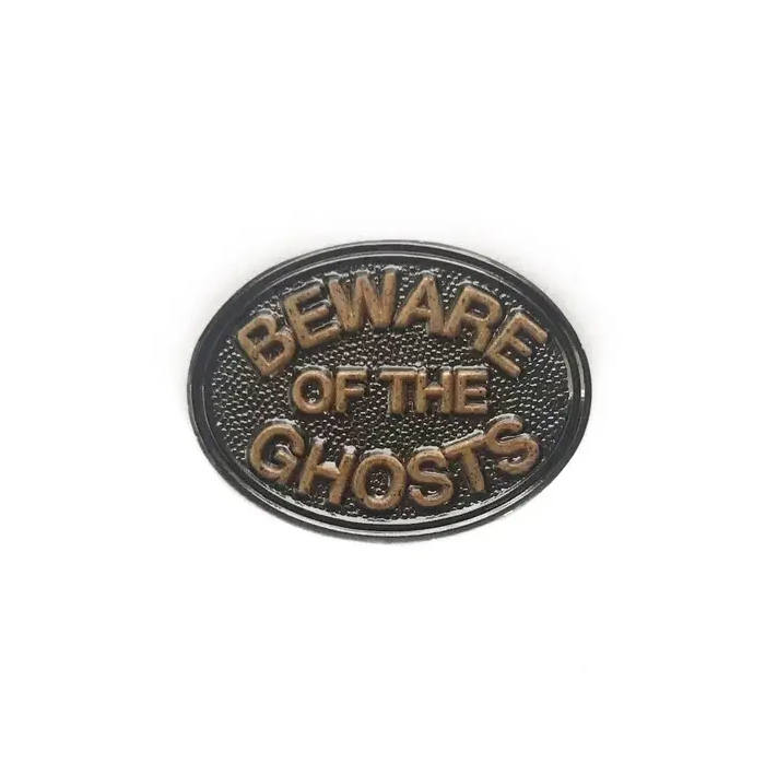 Beware of the Ghost Pin – The Gamble House Bookstore