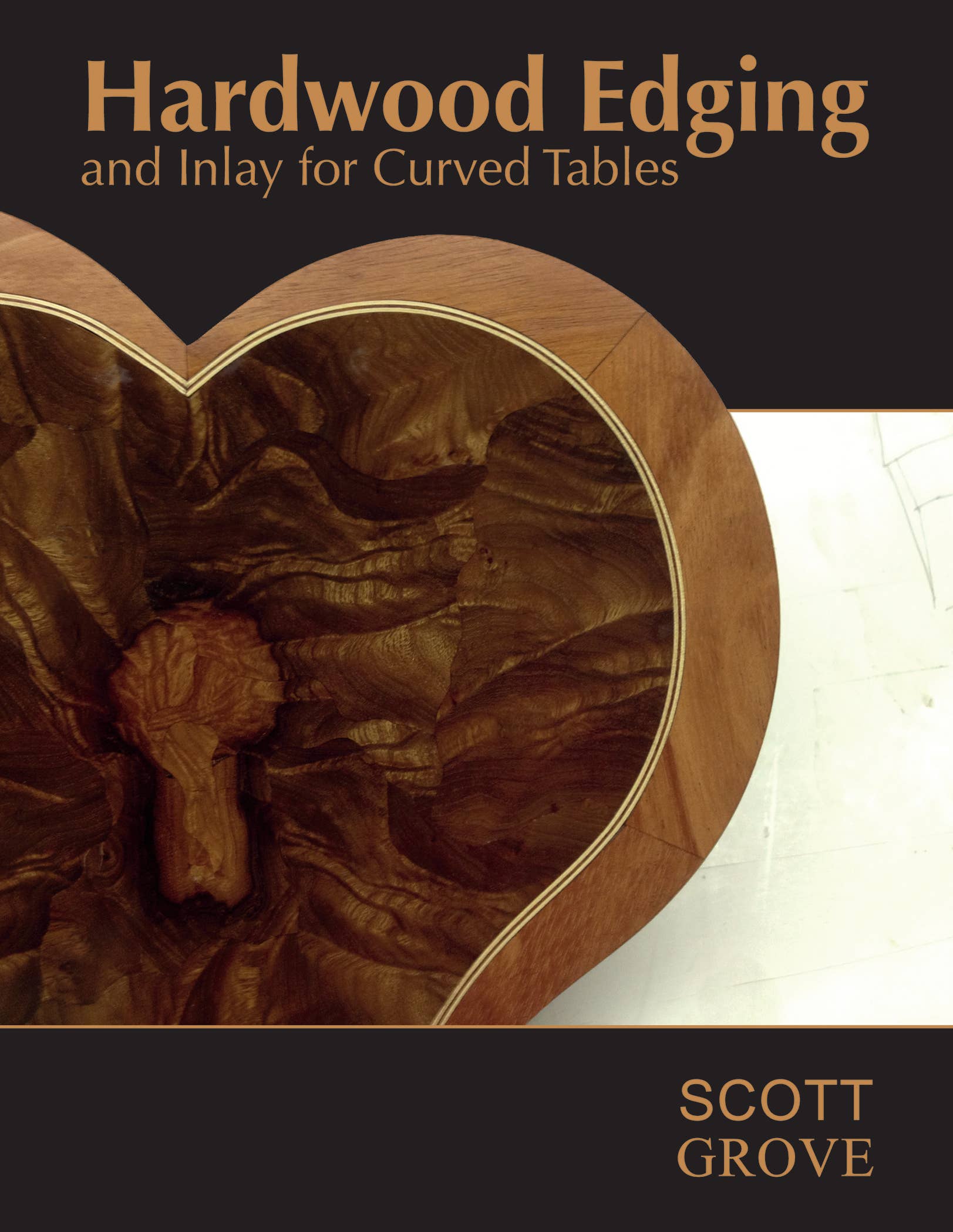 Decorative Edging Table Hardwood Edging and Inlay for Curved Tables – The Gamble House Bookstore