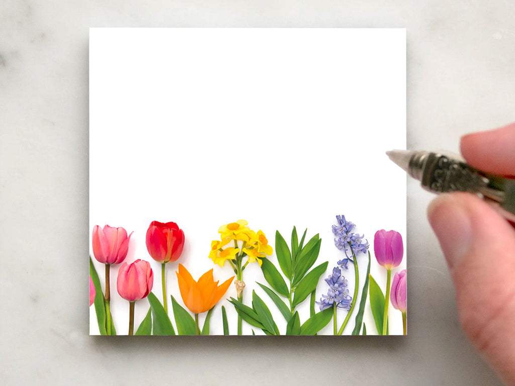 Spring Flowers Rainbow Sticky Notes – The Gamble House Bookstore