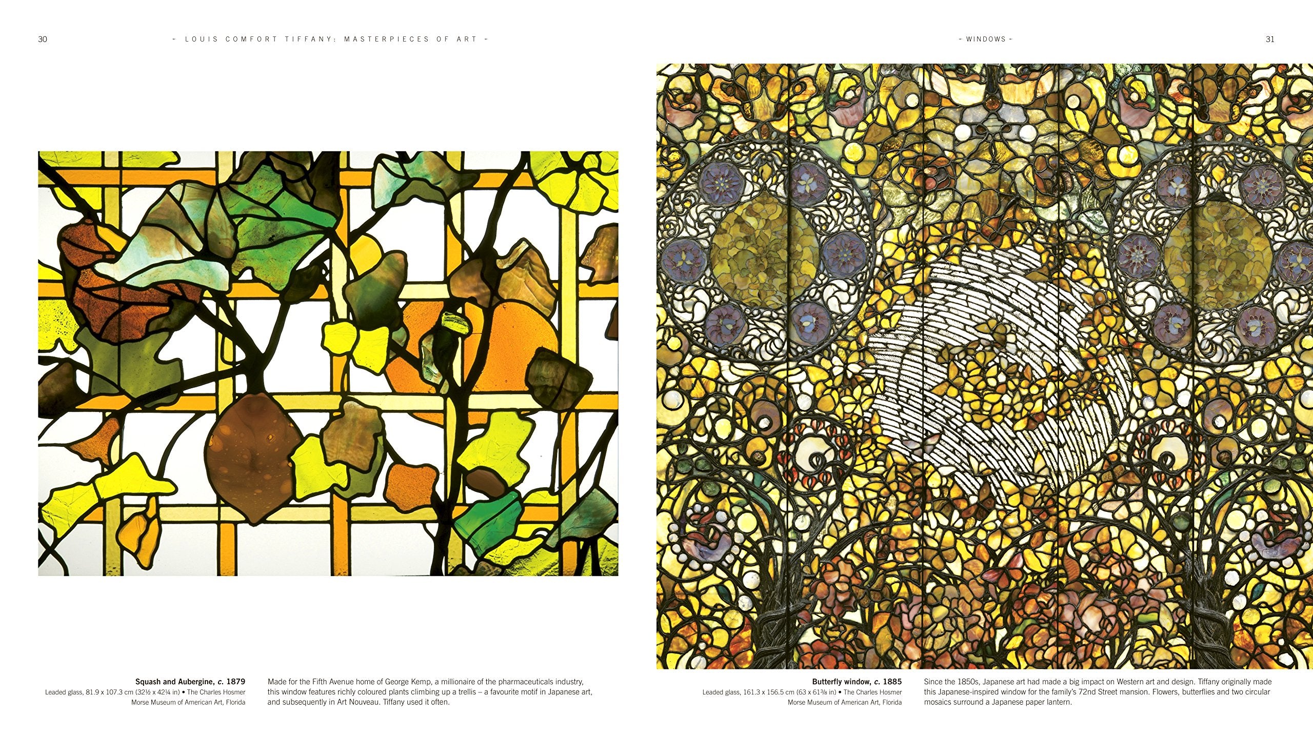 Art Nouveau/Louis Comfort Tiffany Worksheet Bundle
