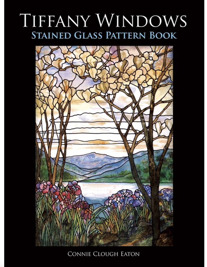 Floral Stained Glass Pattern Book (Dover Crafts: Stained Glass)